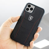 iPhone 14 Plus Genuine Leather Crafted Limited Edition Case