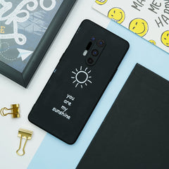 OnePlus 8 Pro Sunlight Pattern Love Feeling Soft Silicone Case