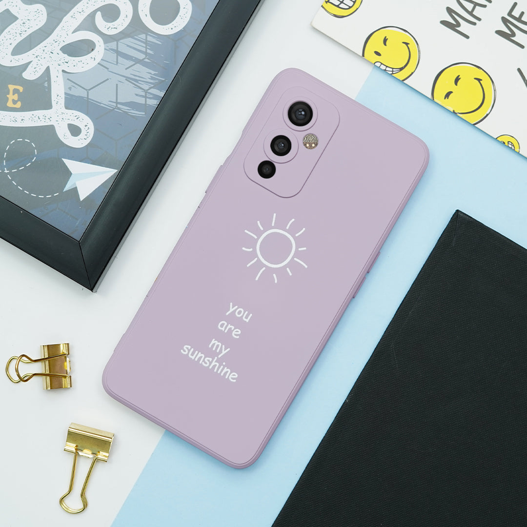 Sunlight Pattern Soft Silicone Case