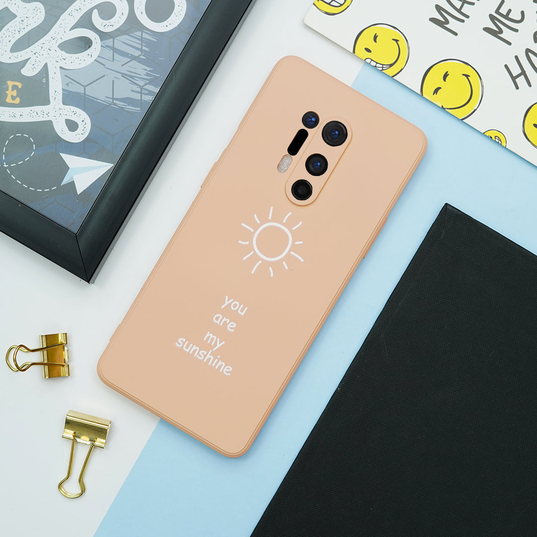 OnePlus 8T Sunlight Pattern Love Feeling Soft Silicone Case