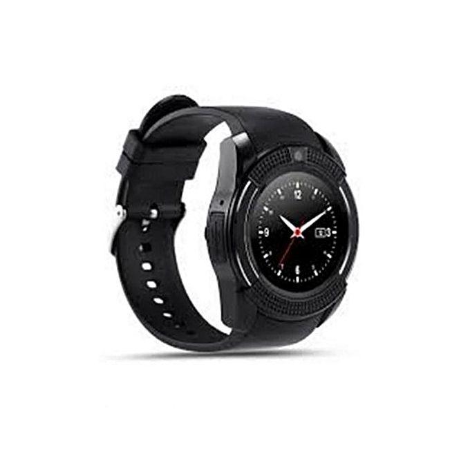 Unisex V8 Bluetooth Sports & Casual  Smart Watch