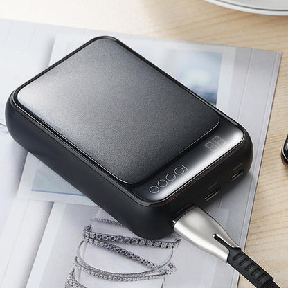 ROCK ® Portable 10000mAh LED Display Power Bank