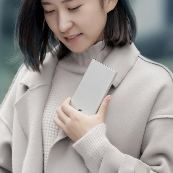 Mi ® 10000mAh Power Bank 2i With Dual USB Output