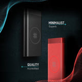 ROCK ® 10000mAh Wireless Charger Power Bank
