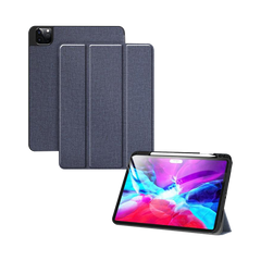 Mutural ® Smart Flip back Cover with Pencil holder for iPad