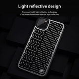 MK ® iPhone 11 Pro Max Nilkin Herring Bone Case