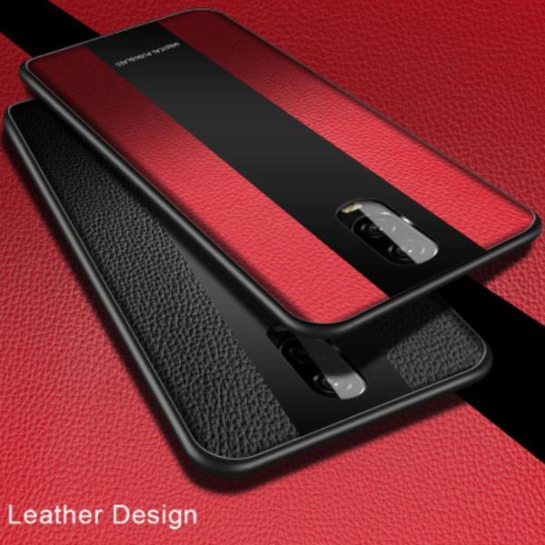 OnePlus 6 Auto Focus Plexiglass Porsche Design Case