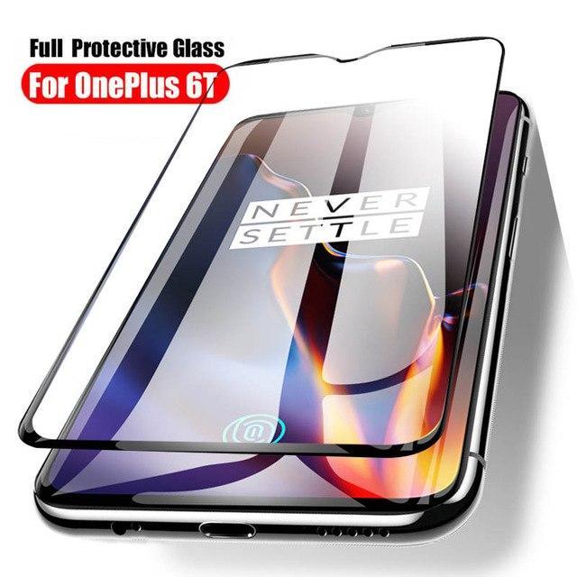 OnePlus 6T 5D Tempered Glass Screen Protector