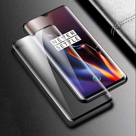 OnePlus 6T 5D Tempered Glass Screen Protector