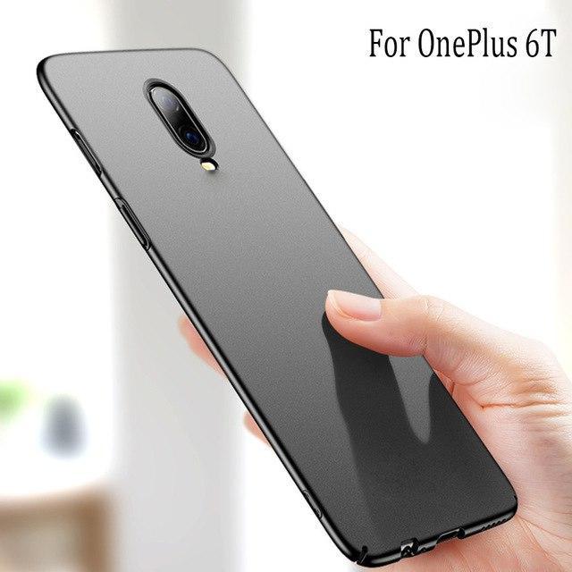 OnePlus 6T Ultra-Thin Matte Paper Back Case