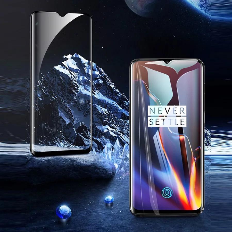 OnePlus 6T 5D Tempered Glass Screen Protector