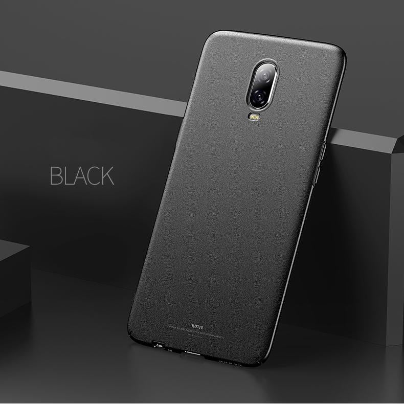 OnePlus 6T Ultra-Thin Matte Paper Back Case