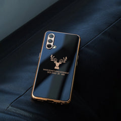 OnePlus Nord  Deer Electroplating Soft Case