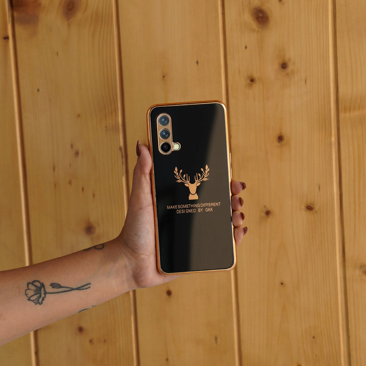 OnePlus Nord  Deer Electroplating Soft Case