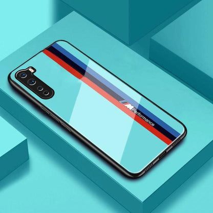 Shiny Superior BMW Glass Case - OnePlus
