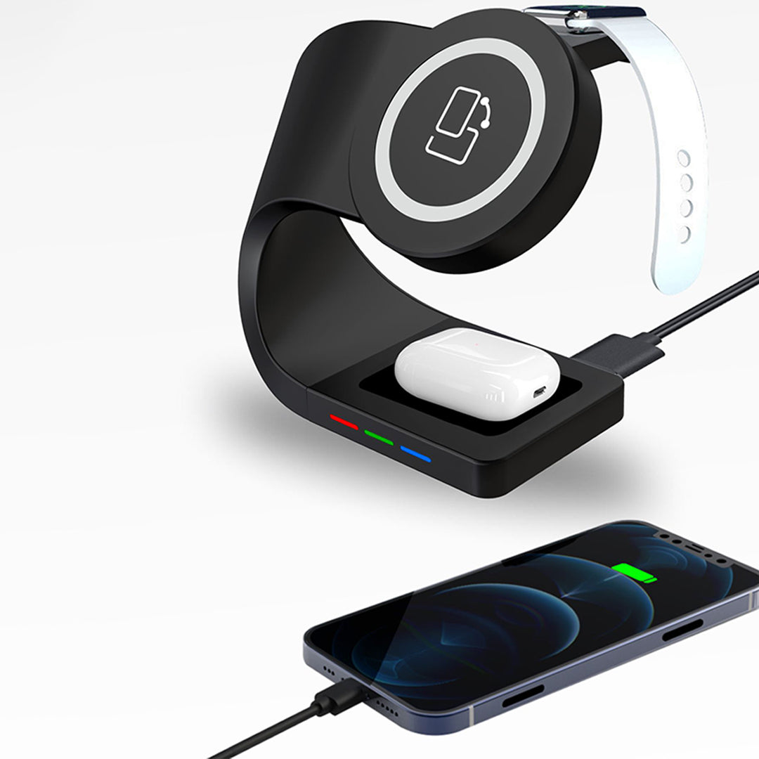 Multi-Function Magnetic Wireless Charger