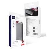 Rock ® 20000mAh Type-C & Micro Dual Input Portable Power Bank