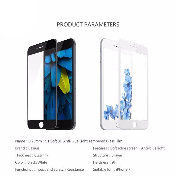 iPhone 8 5D Tempered Glass Screen Protector