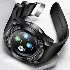 Unisex V8 Bluetooth Sports & Casual  Smart Watch