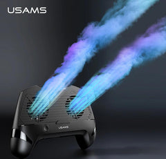 USAMS ® Cooling Game-pad Phone Holder + Power Bank 1200mAH