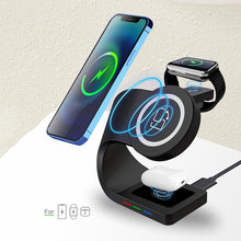 Load image into Gallery viewer, Multi-Function Magnetic Wireless Charger
