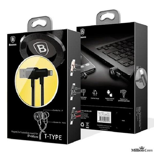 T-type Magnetic USB Fast Charging Cable