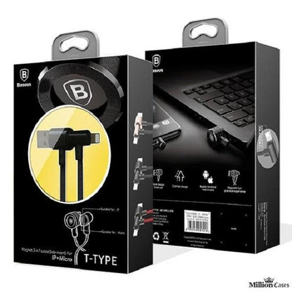 T-type Magnetic USB Fast Charging Cable