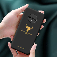 OnePlus 7T Soft Silicone Bull Case