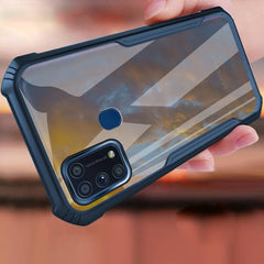 Galaxy M31 Shockproof Transparent Back Eagle Case