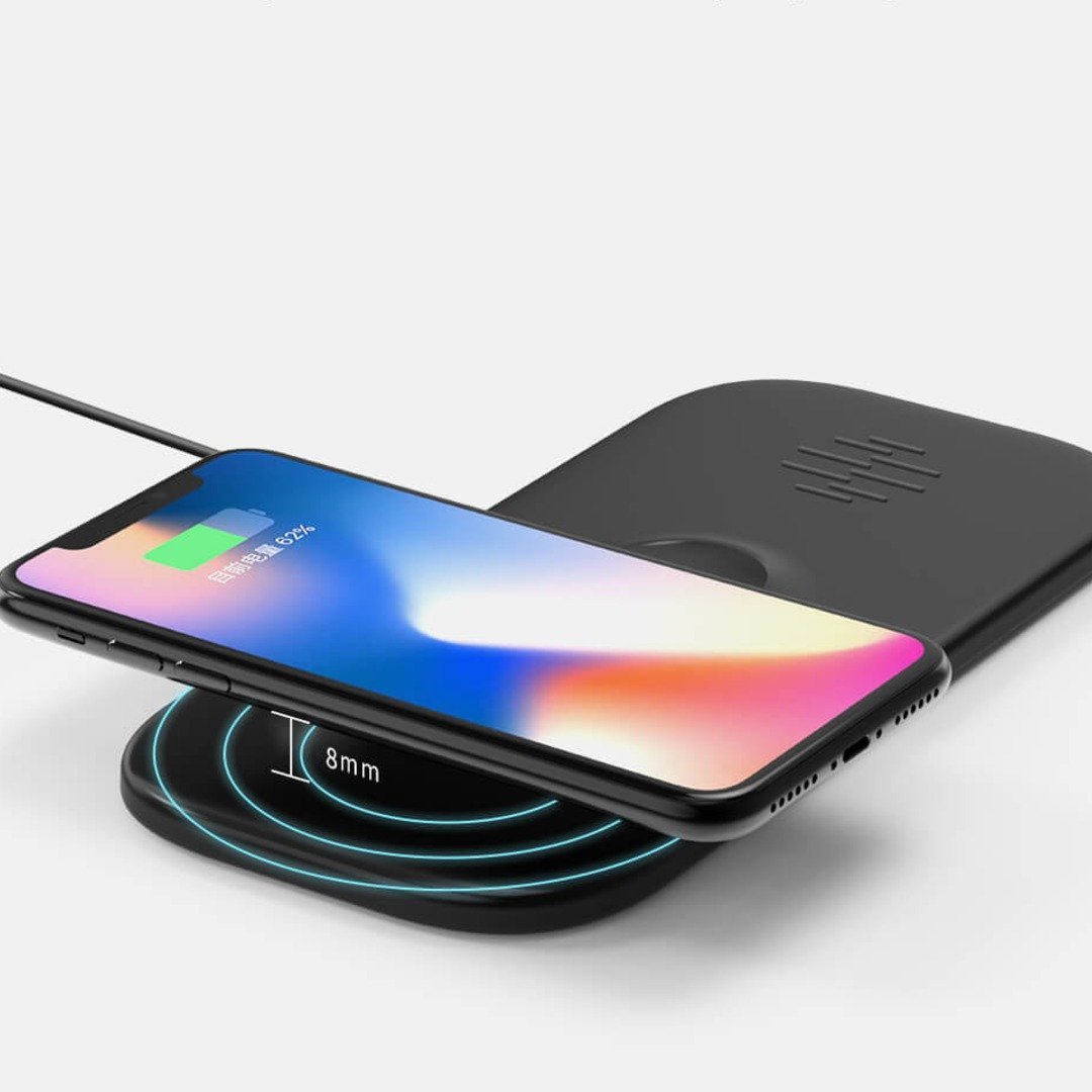 MK ® WiWU Power Air 3 in 1 Wireless Charging Pad
