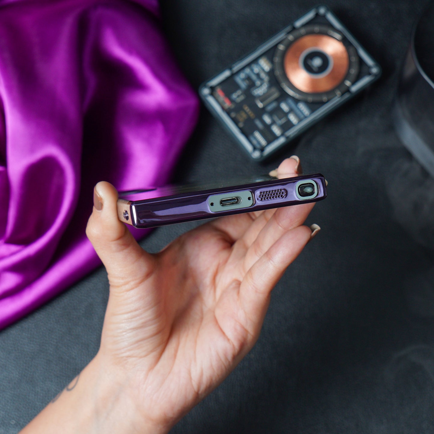 Galaxy S23 Ultra Electroplating Soft TPU Case