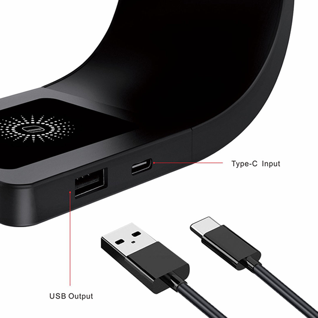 Multi-Function Magnetic Wireless Charger