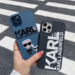 iPhone 12 Series Karl Frosted Bumper Case