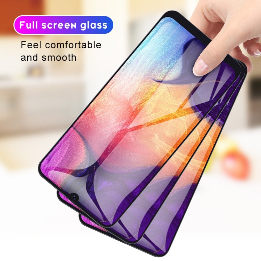 Galaxy A50s 5D Tempered Glass Screen Protector