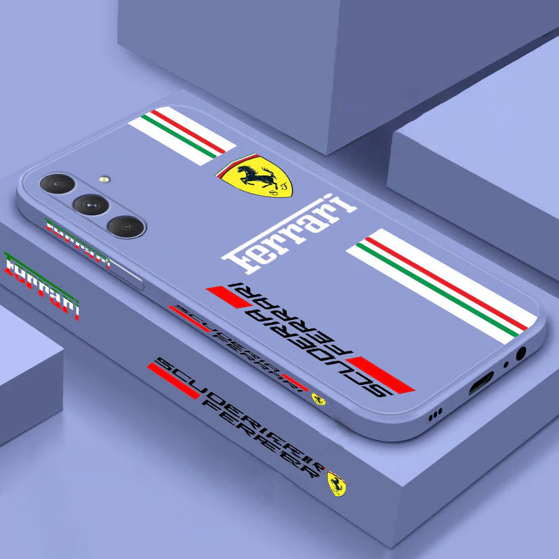 Luxury Luxe Ferrari Art Case - Samsung