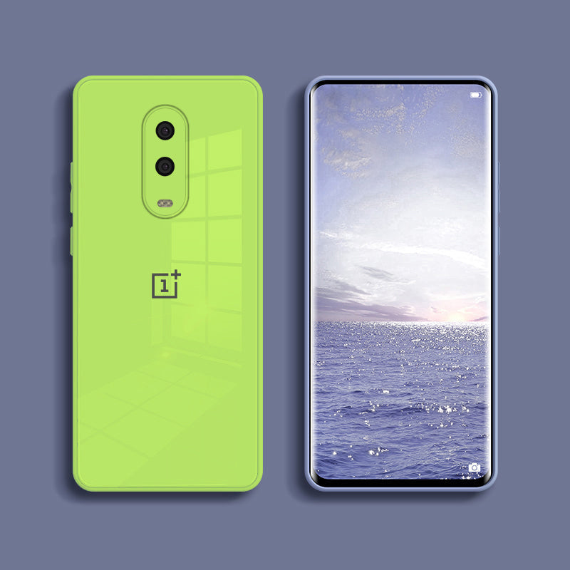 OnePlus Series Plating Camera Protection Case