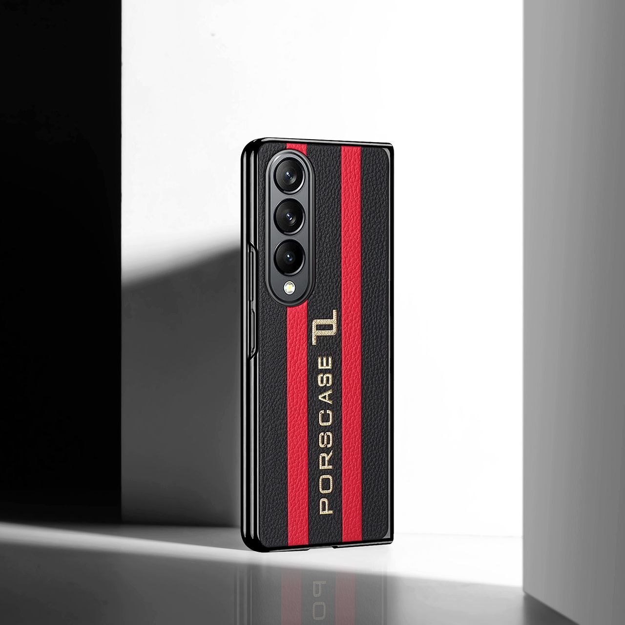 Galaxy Z Fold3 Stripe Fusion Pattern Case