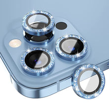 Load image into Gallery viewer, Glitter Diamond Camera Lens Protector - iPhone
