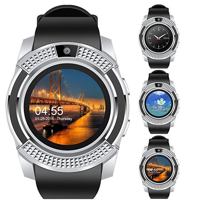 Unisex V8 Bluetooth Sports & Casual  Smart Watch