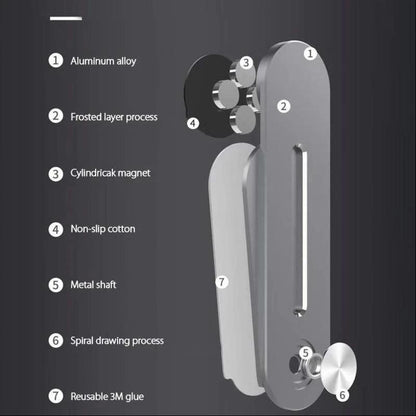 Stylish Magnet Fit Laptop-Smartphone Holder