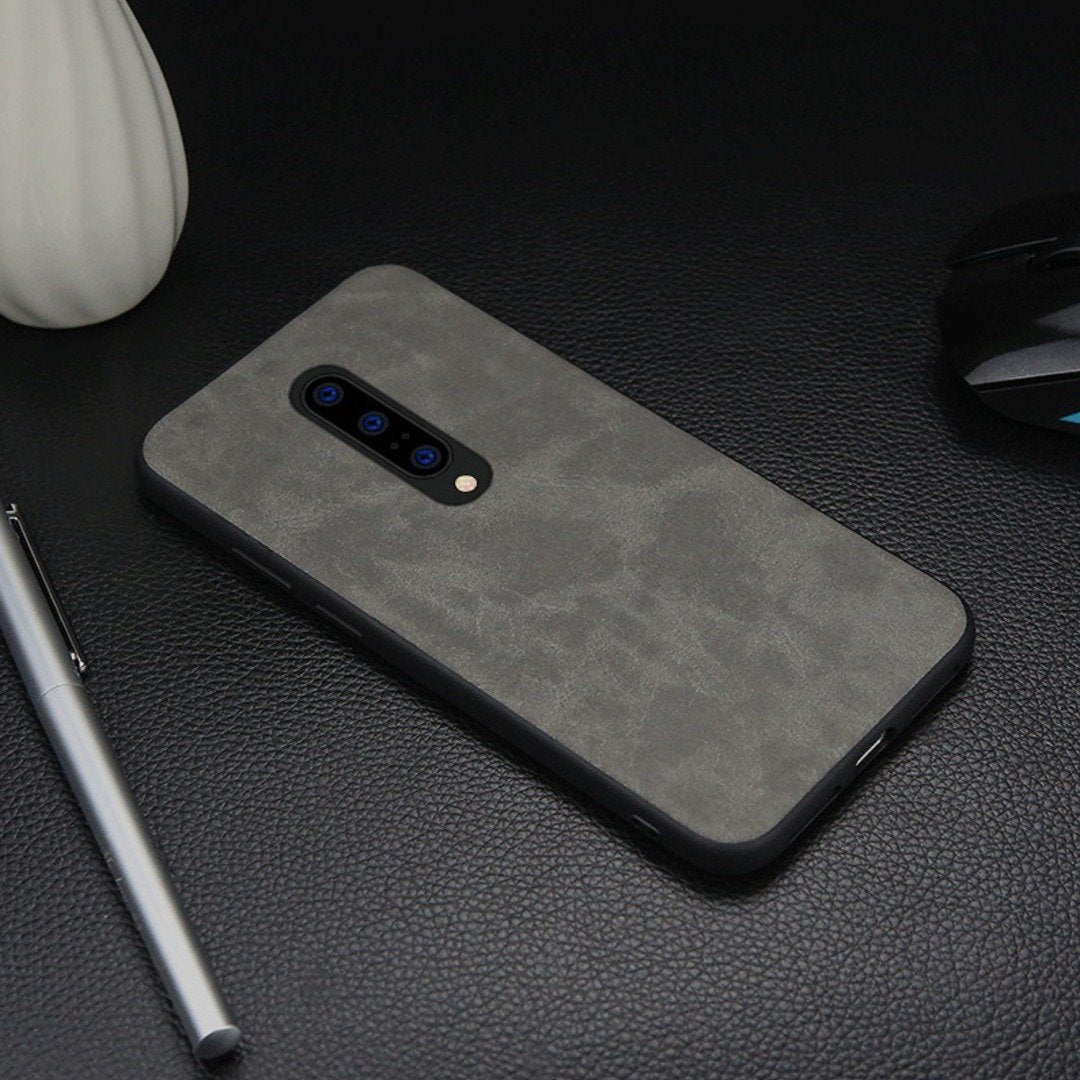 OnePlus Series Premium Leather Texture Case