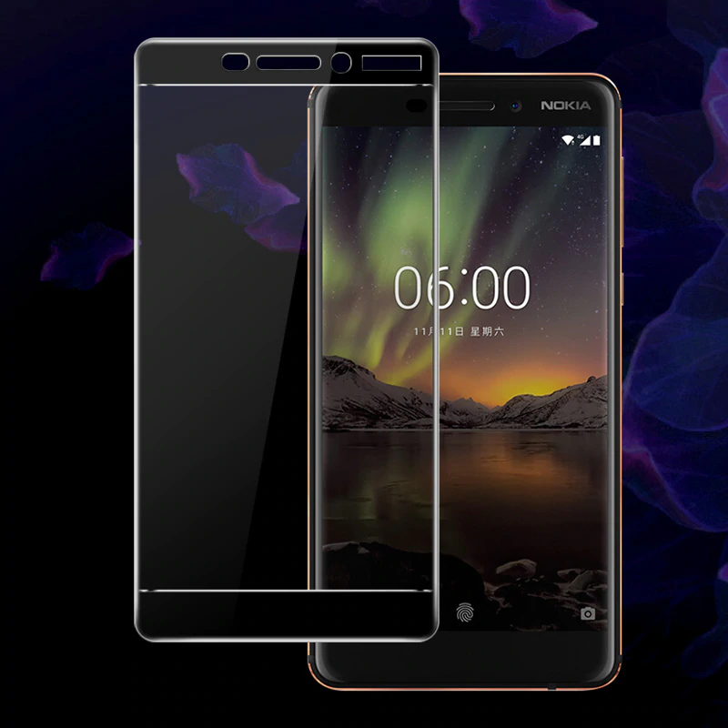 Nokia 6.1 Original 5D Tempered Glass Screen Protector