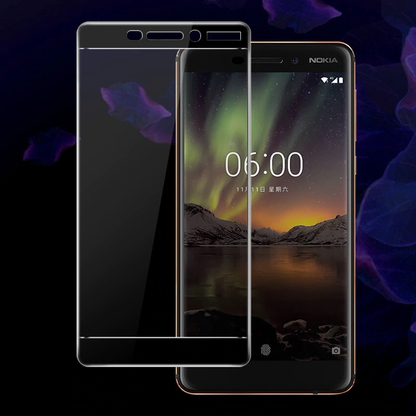 Nokia 6.1 Original 5D Tempered Glass Screen Protector