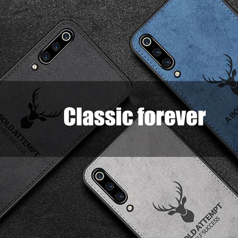 Galaxy A50 Deer Pattern Inspirational Soft Case (3-in-1 Combo)