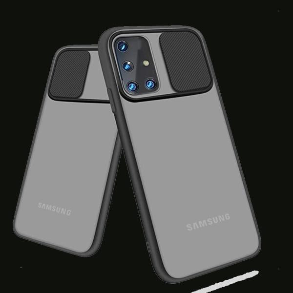 Galaxy A51 Camera Lens Slide Protection Matte Case