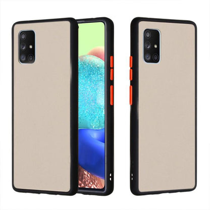 Galaxy A71 Luxury Shockproof Matte Finish Case