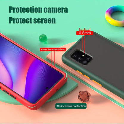 Galaxy A71 Luxury Shockproof Matte Finish Case