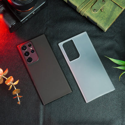 Galaxy S22 Plus Anti-fingerprint Paper Back Case