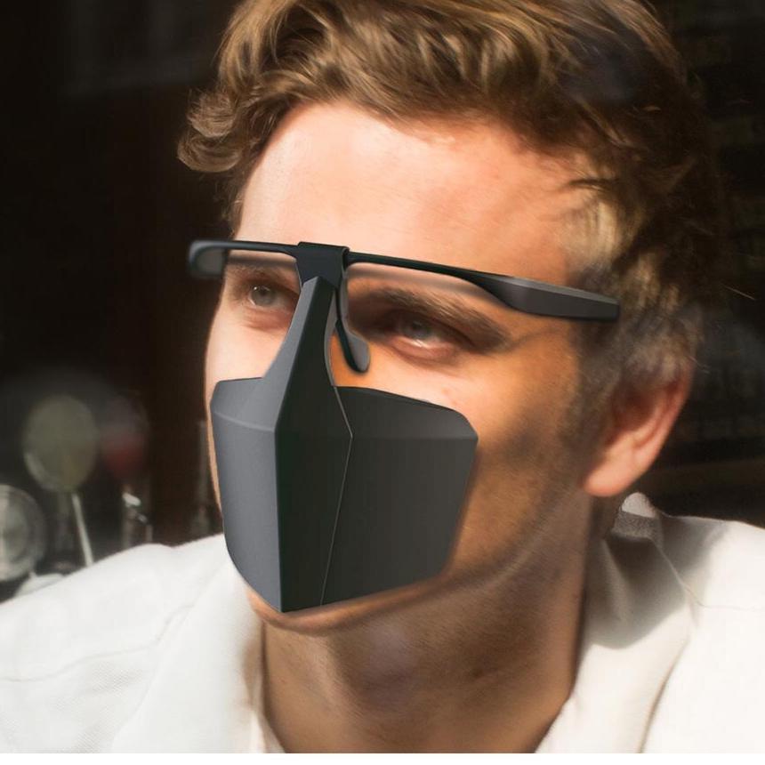 Reusable Face Shielding Protective Face Mask