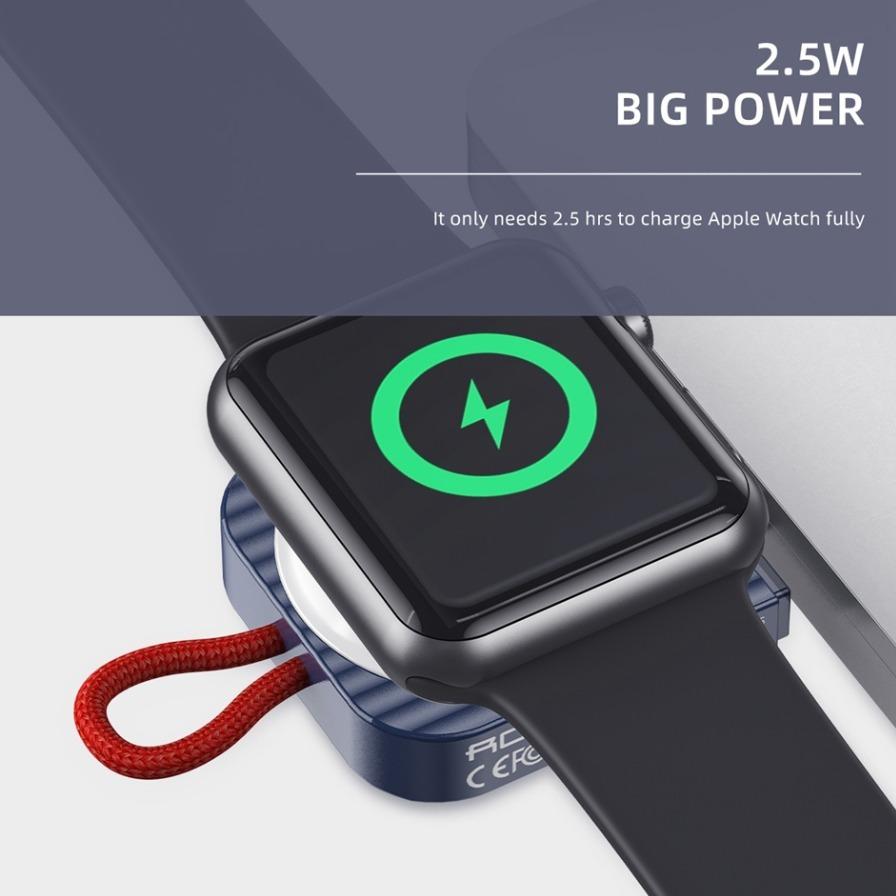 Rock ® Portable iWatch Wireless Charger